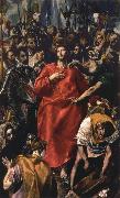 El Greco The Disrobing of Christ France oil painting artist